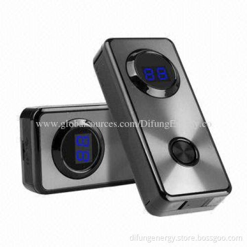 Manual Power Banks, Dual-USB Output, 5,200mAh Capacity with Samsung Cell
